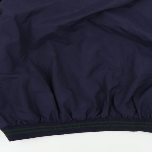 MCFORSUM  Mens Blue   Bomber Jacket Coat Size XL