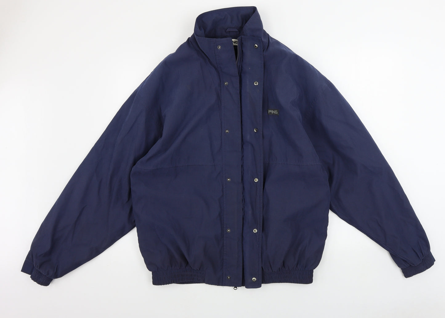 Ping Mens Blue   Jacket Coat Size L