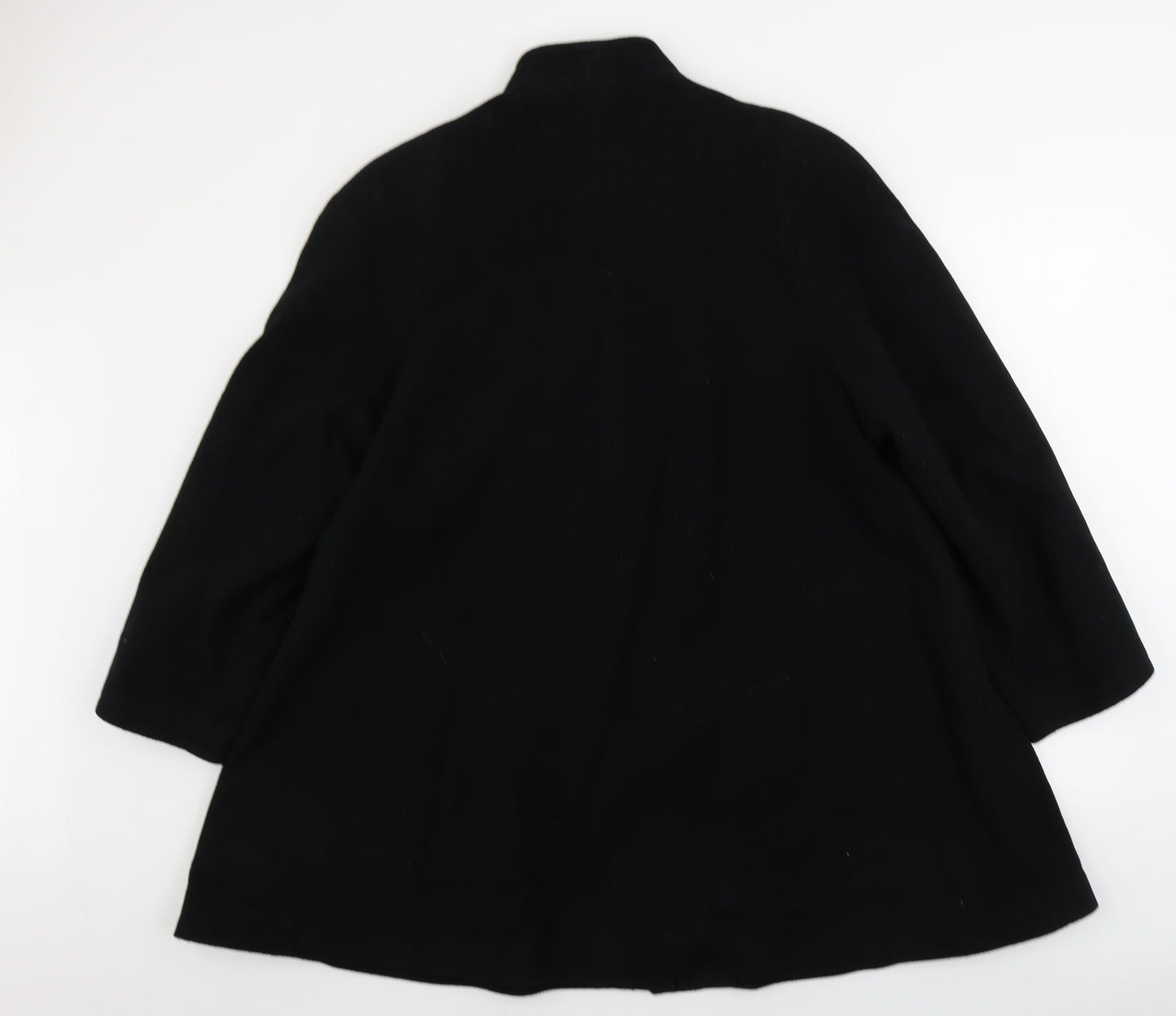 Richards  Womens Black   Jacket Coat Size 14