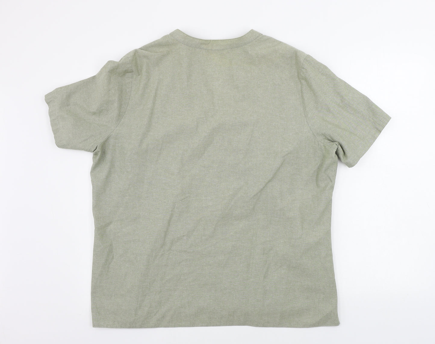 EWM Womens Green   Basic Button-Up Size 20