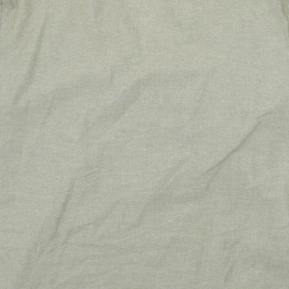 EWM Womens Green   Basic Button-Up Size 20