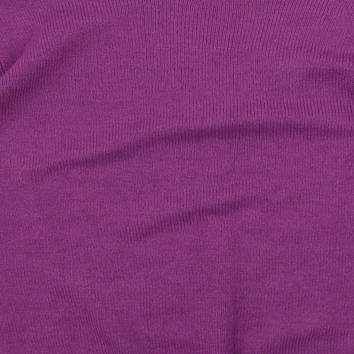 Damart Womens Purple   Pullover Jumper Size L