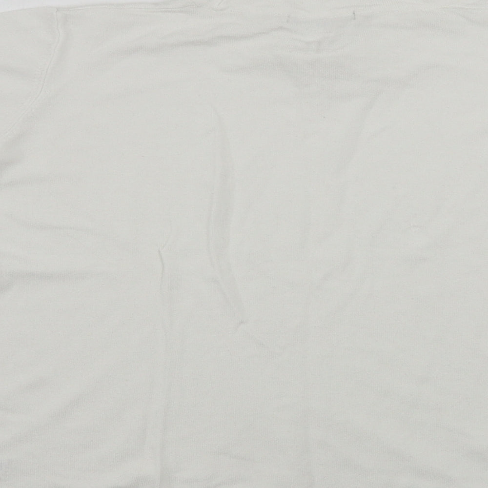 TU Womens White   Basic T-Shirt Size 18