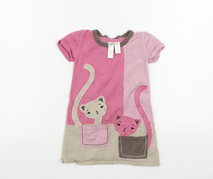 Strawberry Faire  Girls Pink   A-Line  Size 2 Years