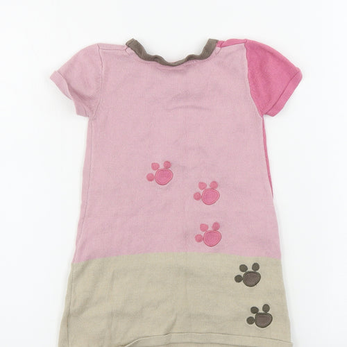 Strawberry Faire  Girls Pink   A-Line  Size 2 Years