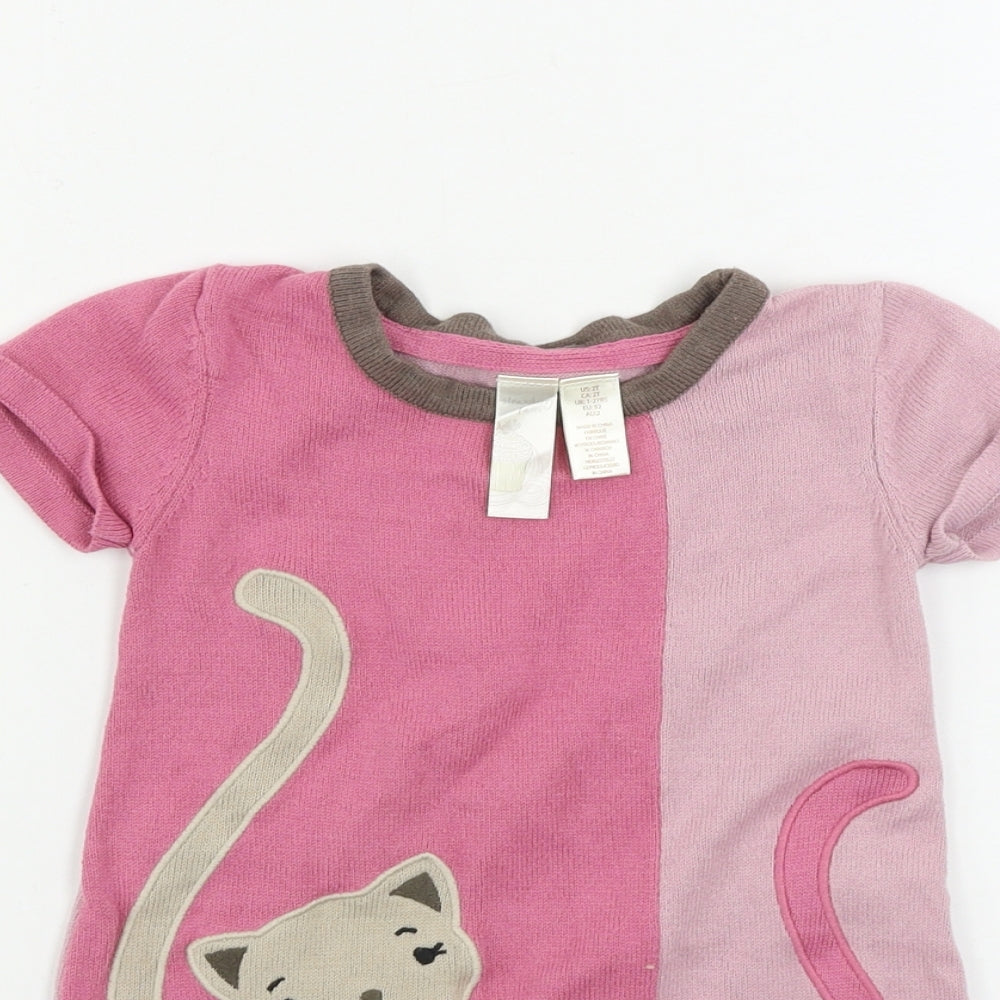 Strawberry Faire  Girls Pink   A-Line  Size 2 Years