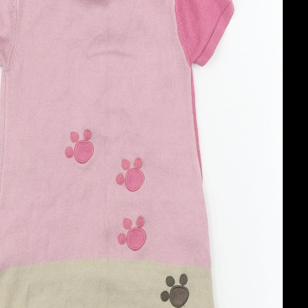 Strawberry Faire  Girls Pink   A-Line  Size 2 Years