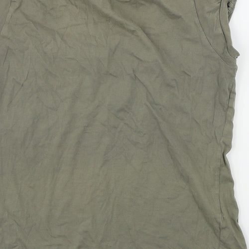 Red Herring  Womens Green   Basic T-Shirt Size 18