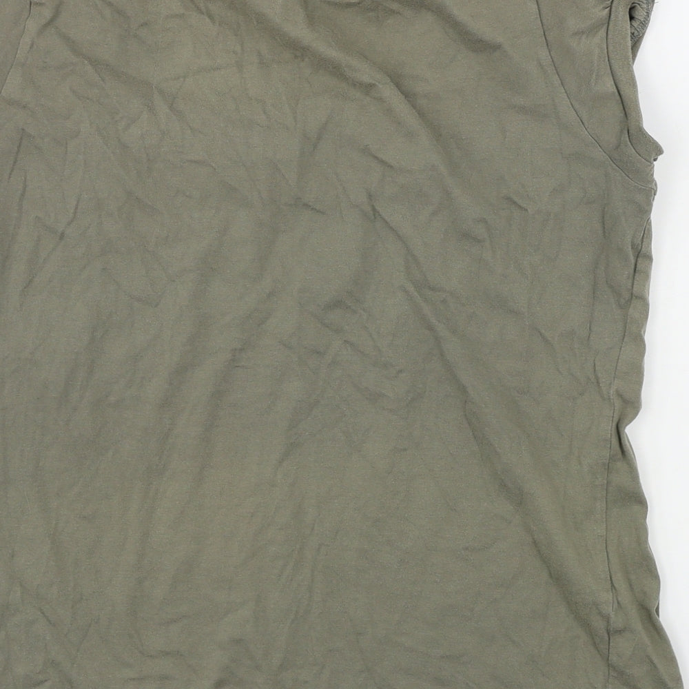 Red Herring  Womens Green   Basic T-Shirt Size 18