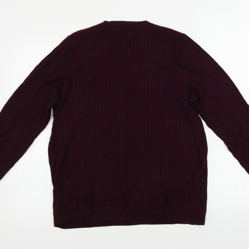 New Look Maternity Womens Purple   Pullover Jumper Size 20