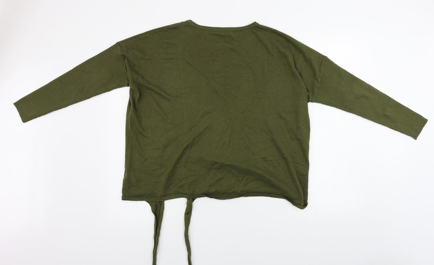 TU Womens Green   Pullover Jumper Size 18