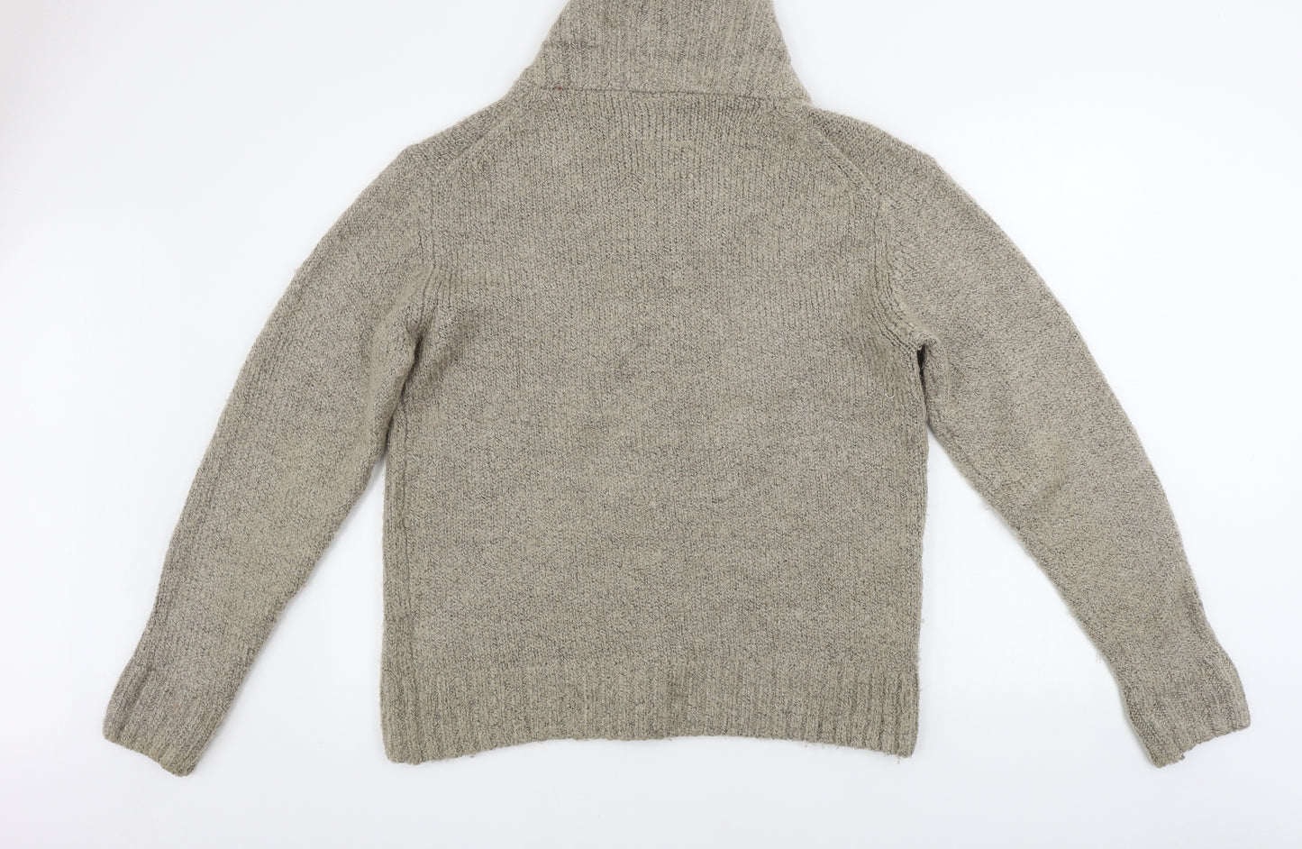 cedarwood  Mens Beige   Henley Jumper Size L