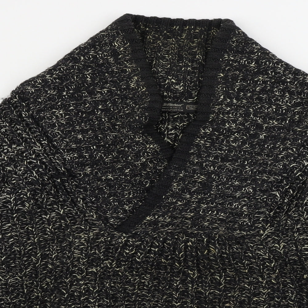 St michael         Womens Black   Pullover Jumper Size L