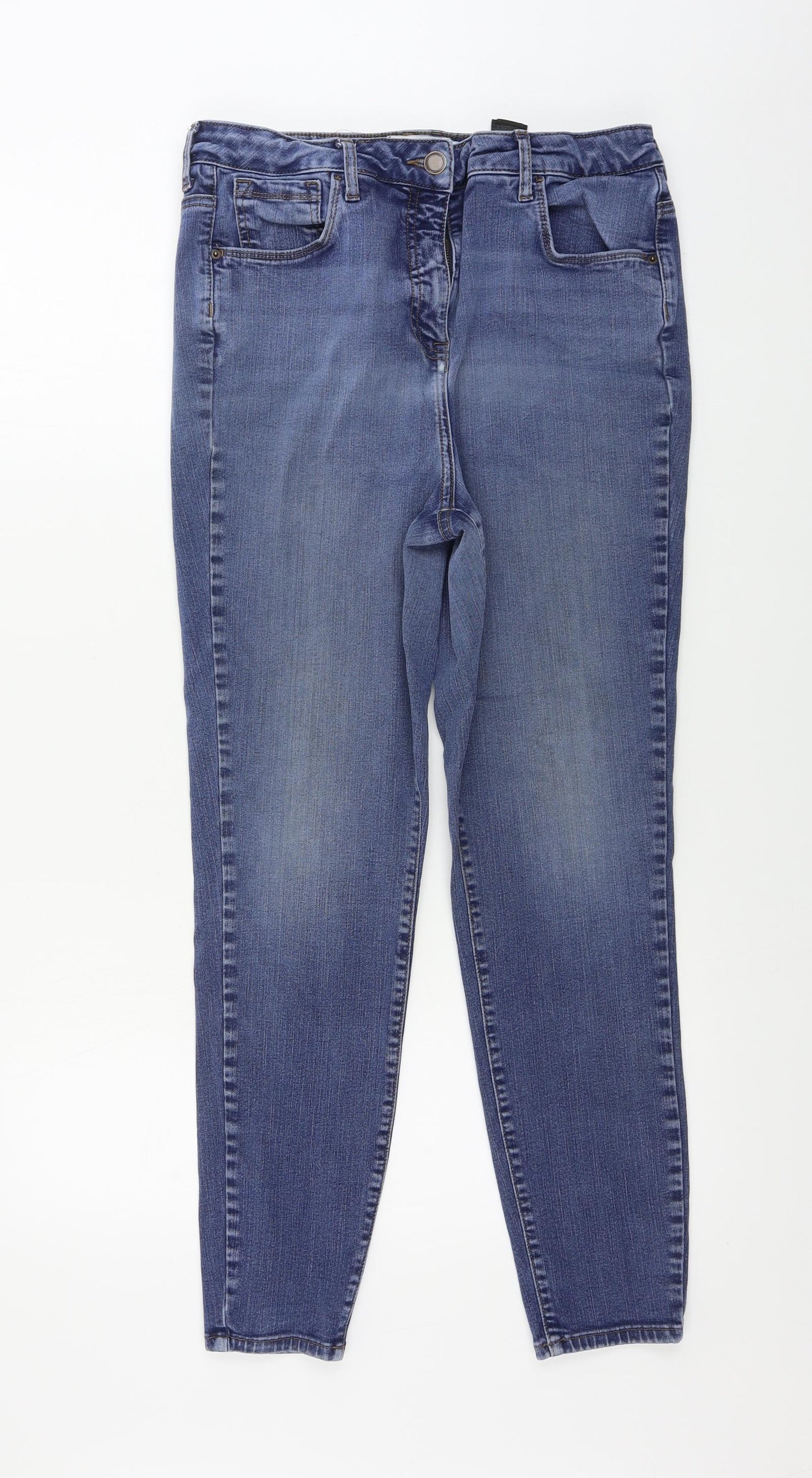 NEXT  Womens Blue   Skinny Jeans Size 16 L24 in