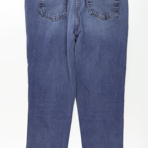 NEXT  Womens Blue   Skinny Jeans Size 16 L24 in