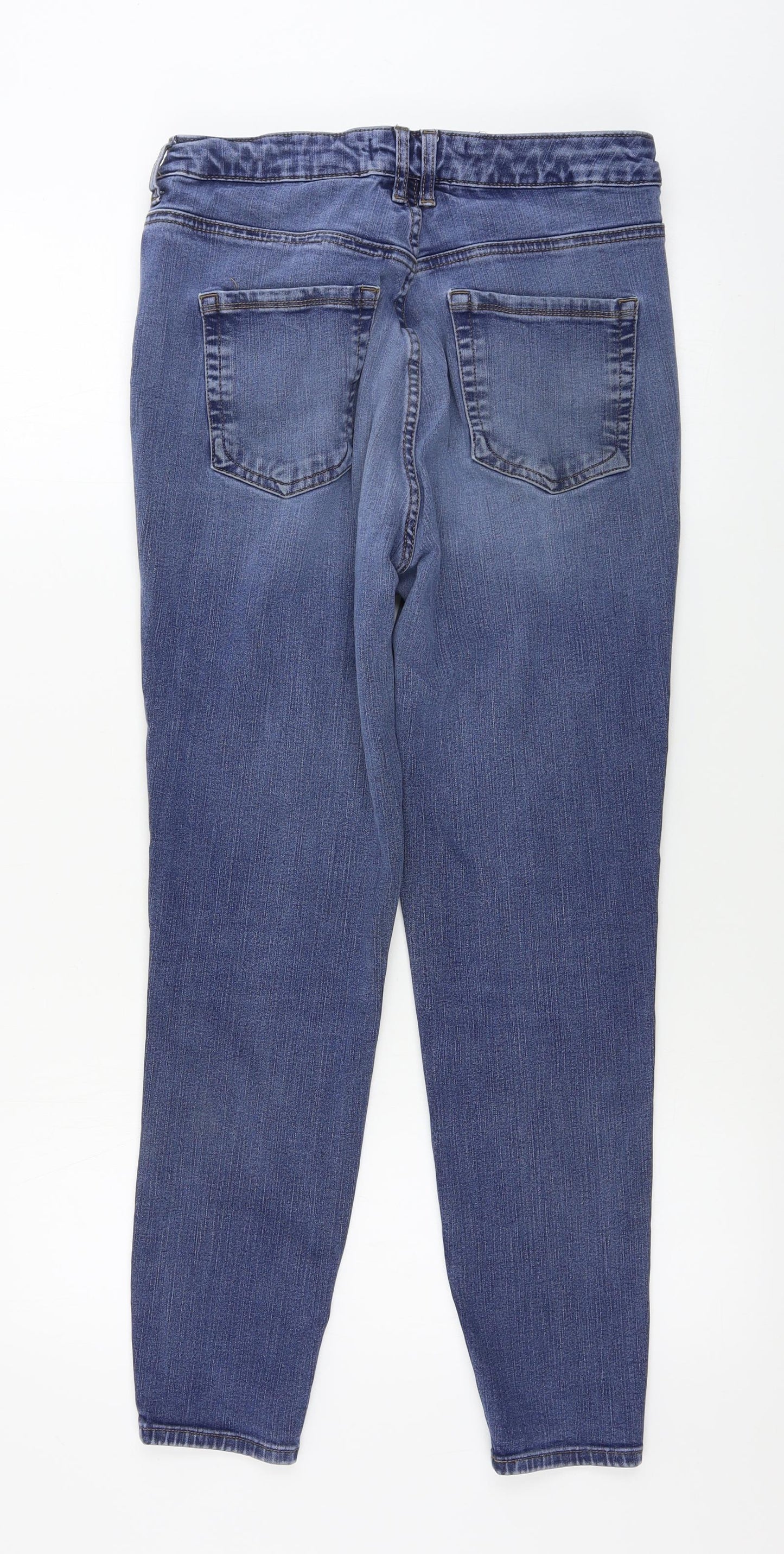NEXT  Womens Blue   Skinny Jeans Size 16 L24 in