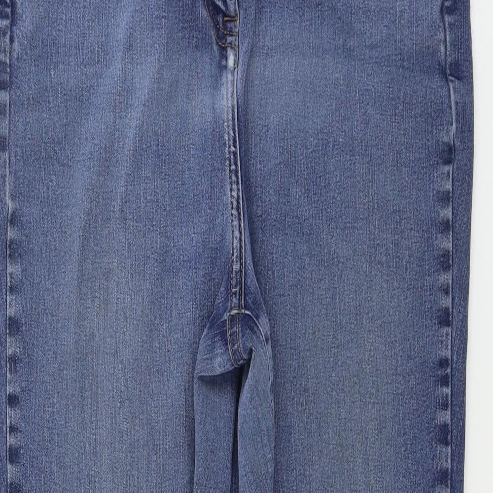 NEXT  Womens Blue   Skinny Jeans Size 16 L24 in