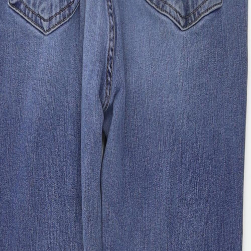 NEXT  Womens Blue   Skinny Jeans Size 16 L24 in