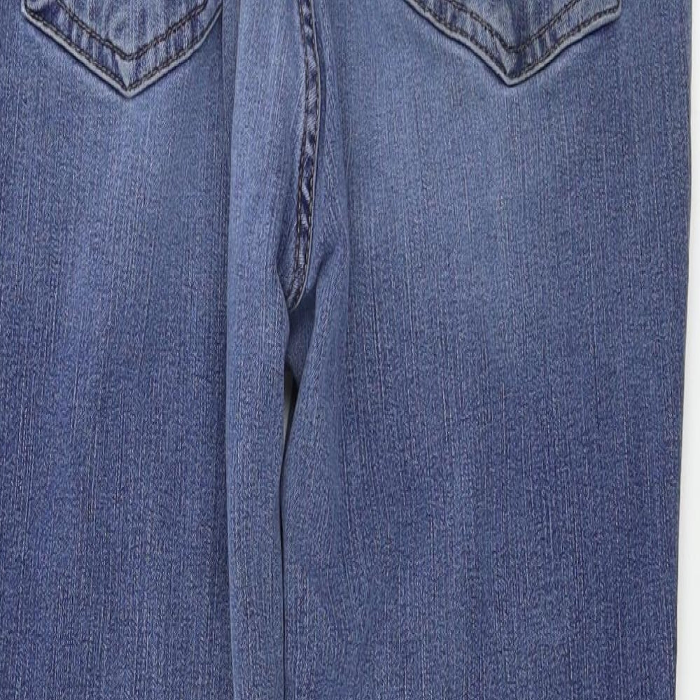 NEXT  Womens Blue   Skinny Jeans Size 16 L24 in