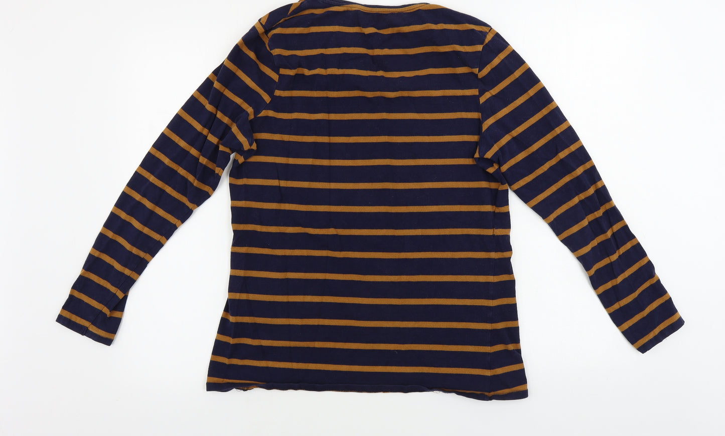Atmosphere  Womens Brown Striped  Basic T-Shirt Size 18