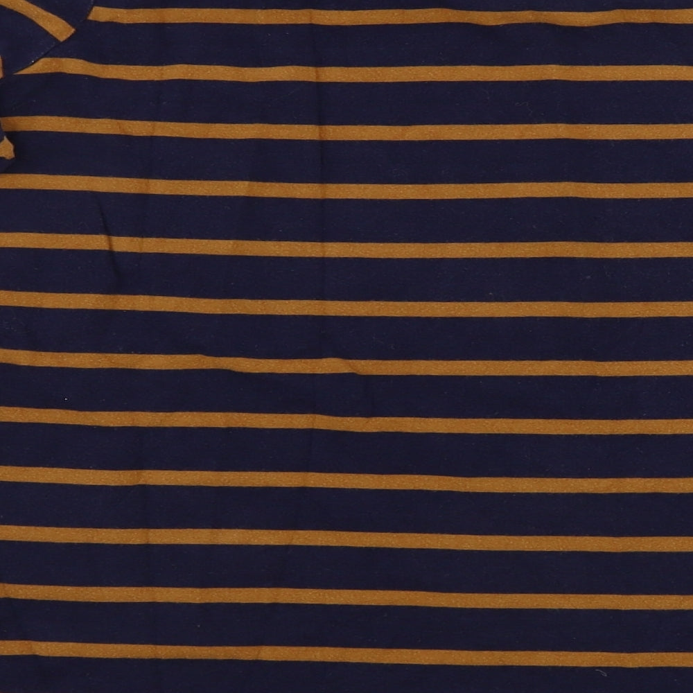 Atmosphere  Womens Brown Striped  Basic T-Shirt Size 18