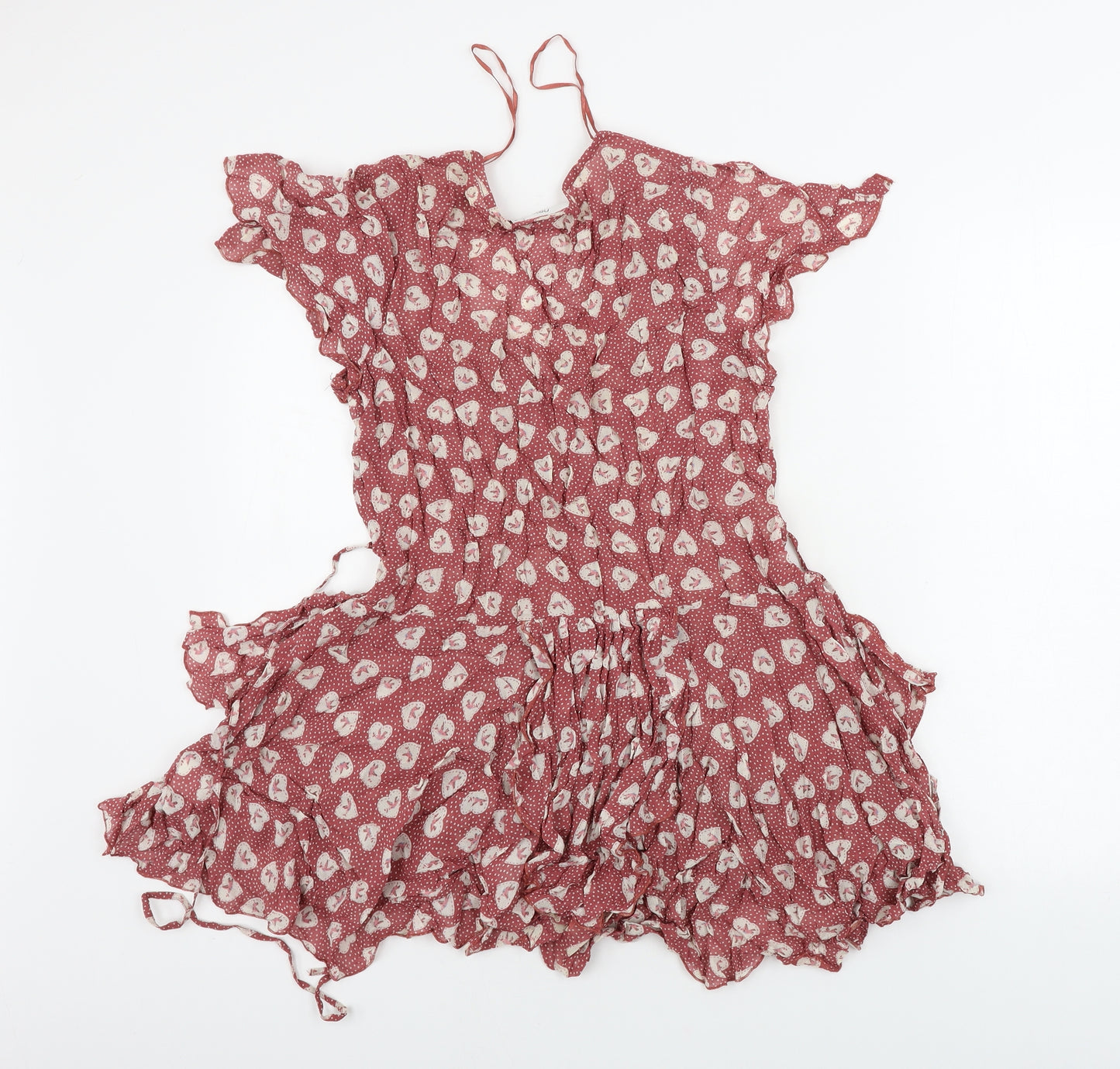 NEXT  Womens Pink   A-Line  Size 16