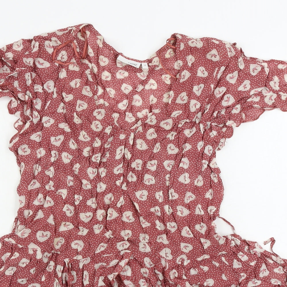 NEXT  Womens Pink   A-Line  Size 16