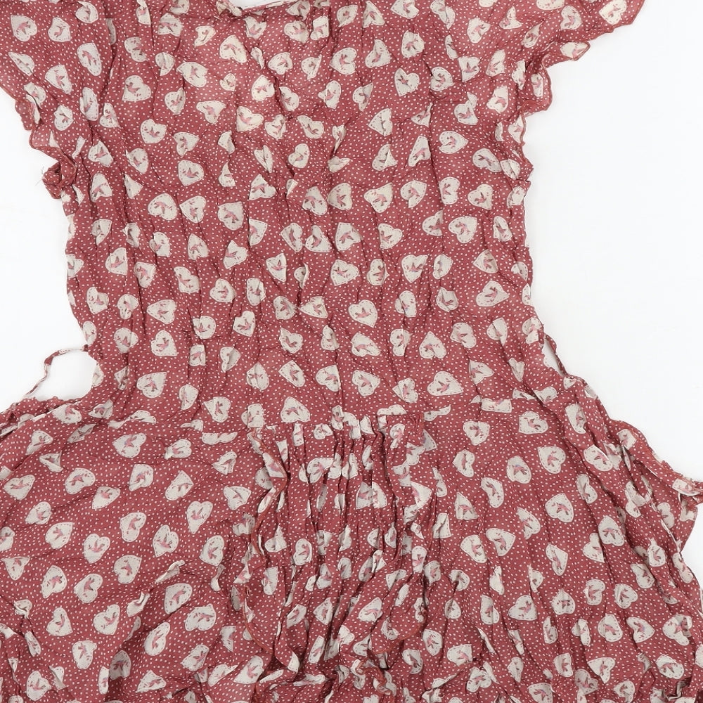 NEXT  Womens Pink   A-Line  Size 16