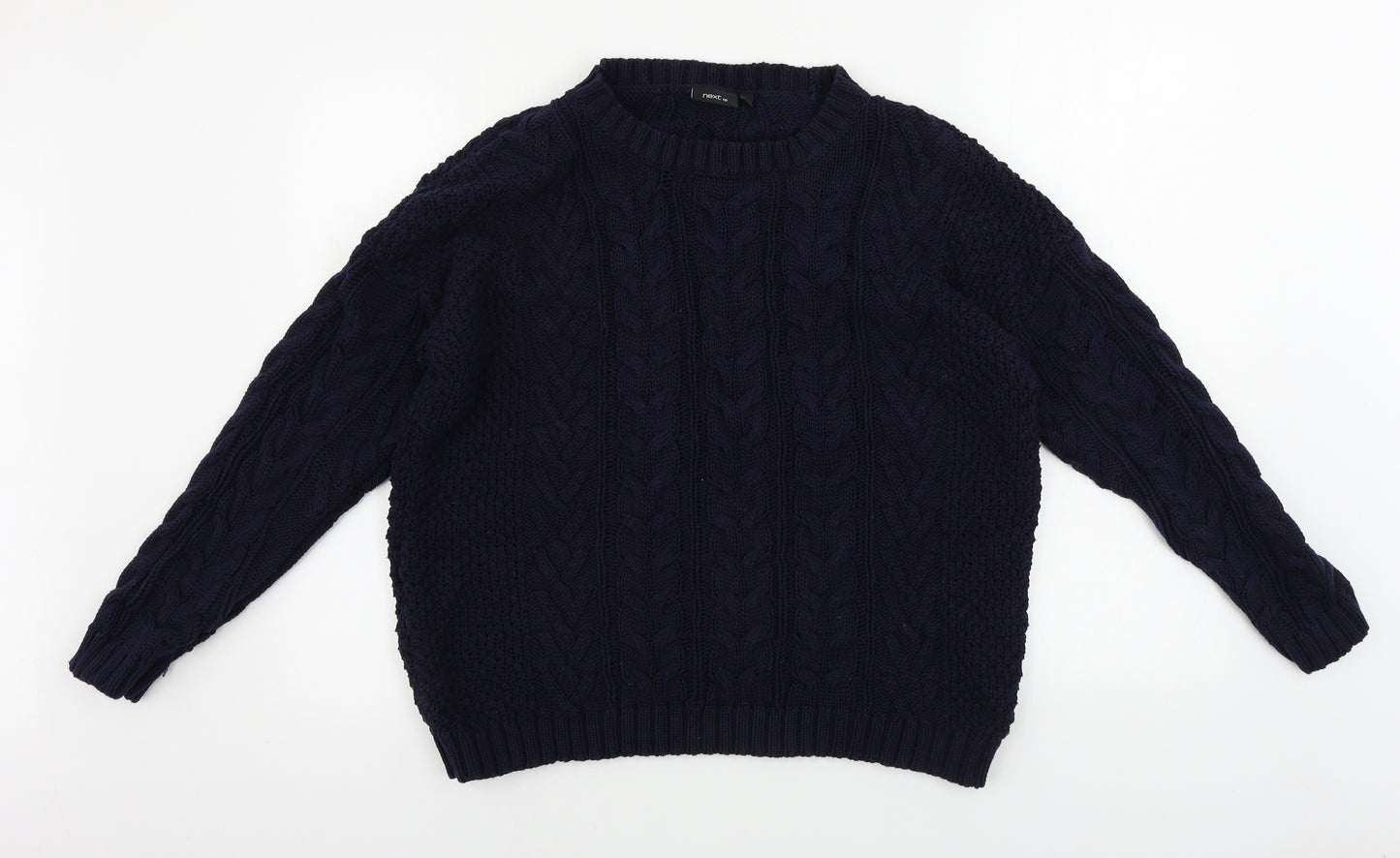 NEXT  Womens Blue   Pullover Jumper Size L