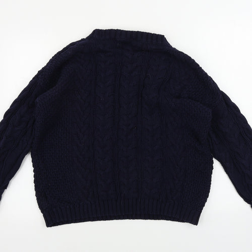 NEXT  Womens Blue   Pullover Jumper Size L