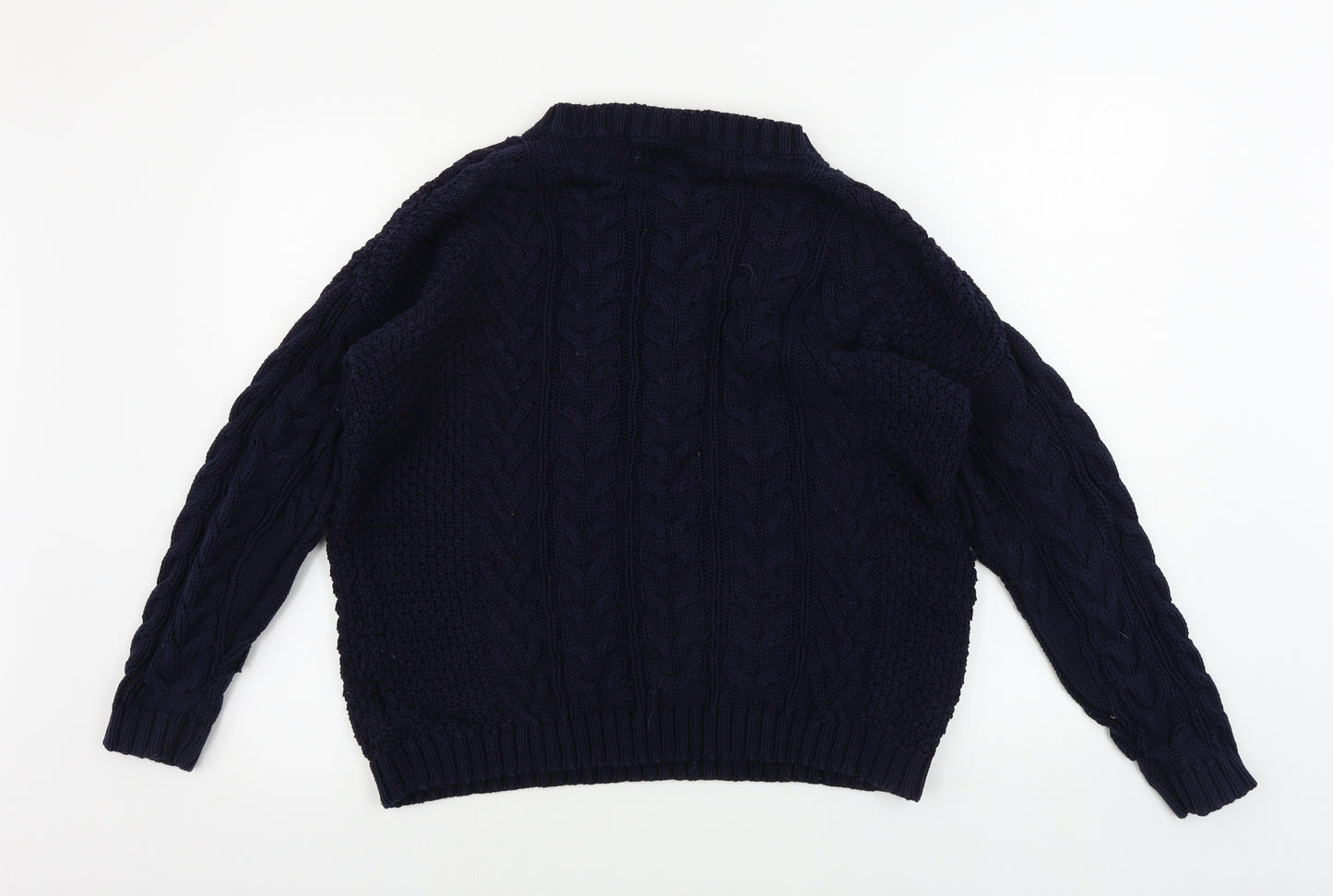NEXT  Womens Blue   Pullover Jumper Size L