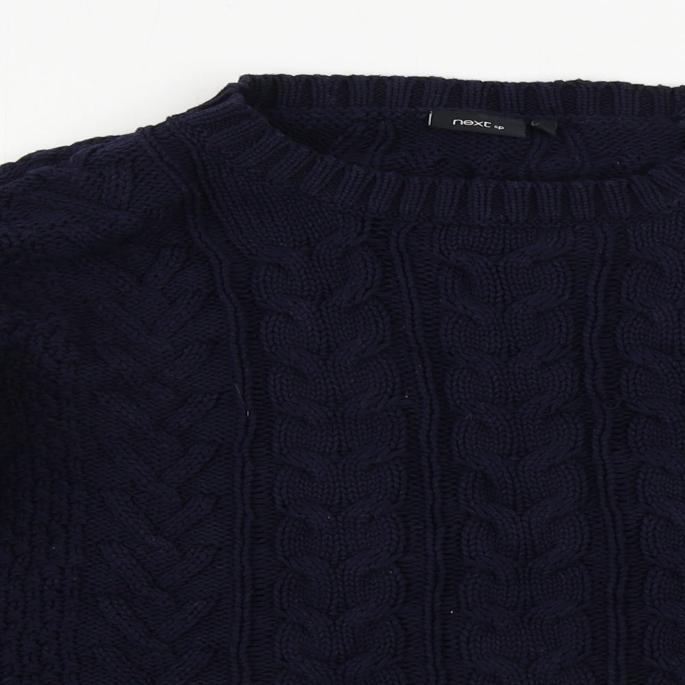 NEXT  Womens Blue   Pullover Jumper Size L