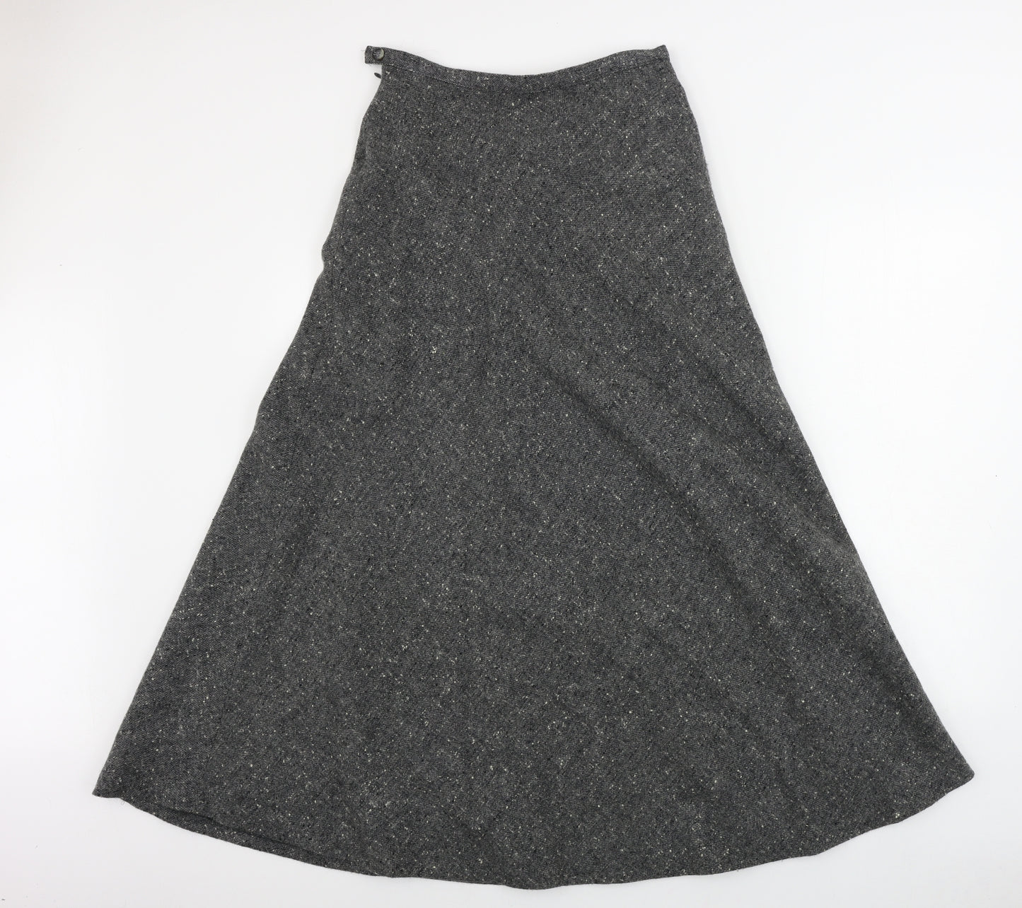 Marks and Spencer  Womens Grey   A-Line Skirt Size 10