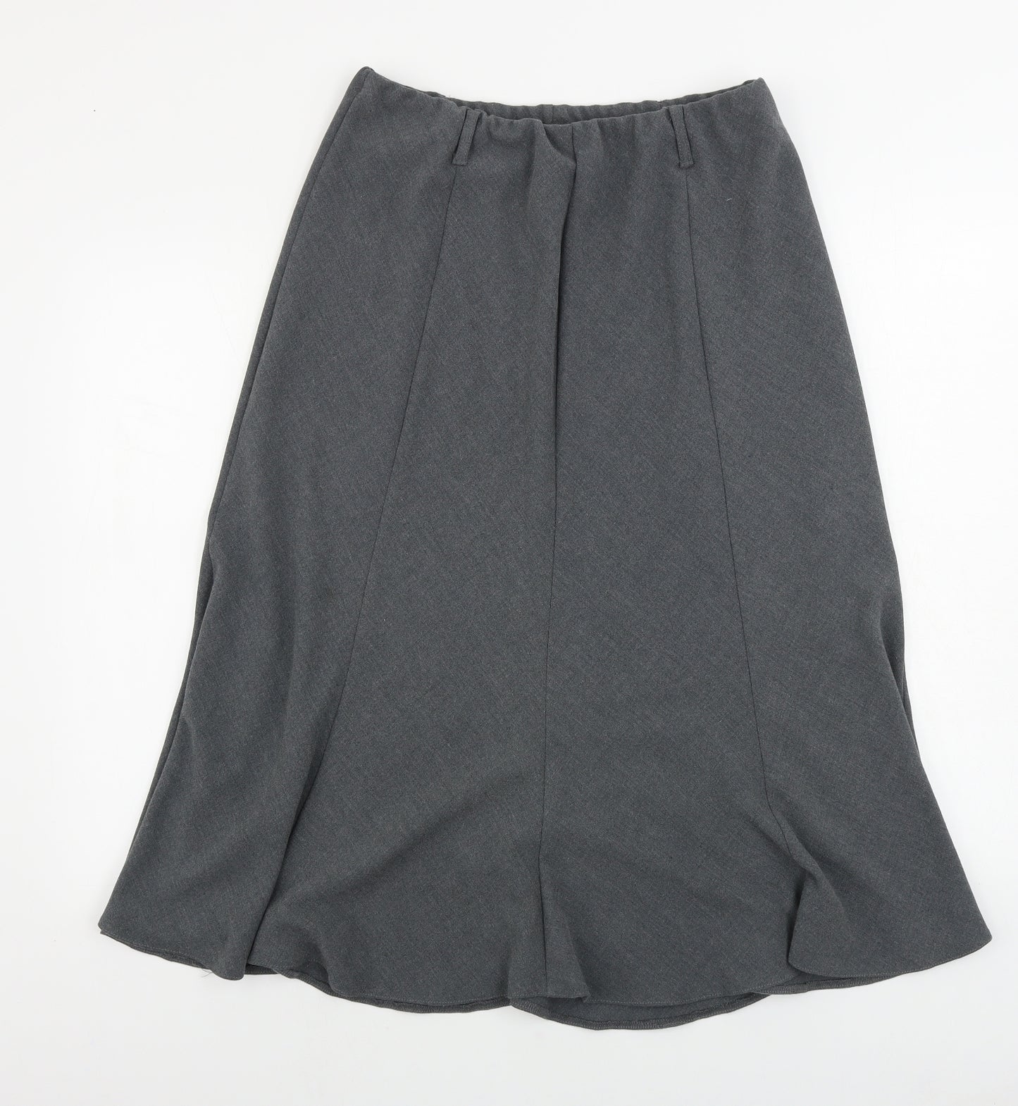 Saloos Womens Grey   A-Line Skirt Size 30 in