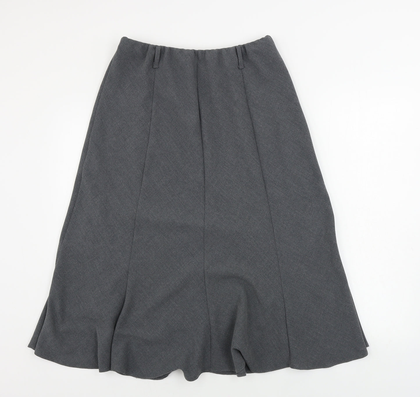Saloos Womens Grey   A-Line Skirt Size 30 in