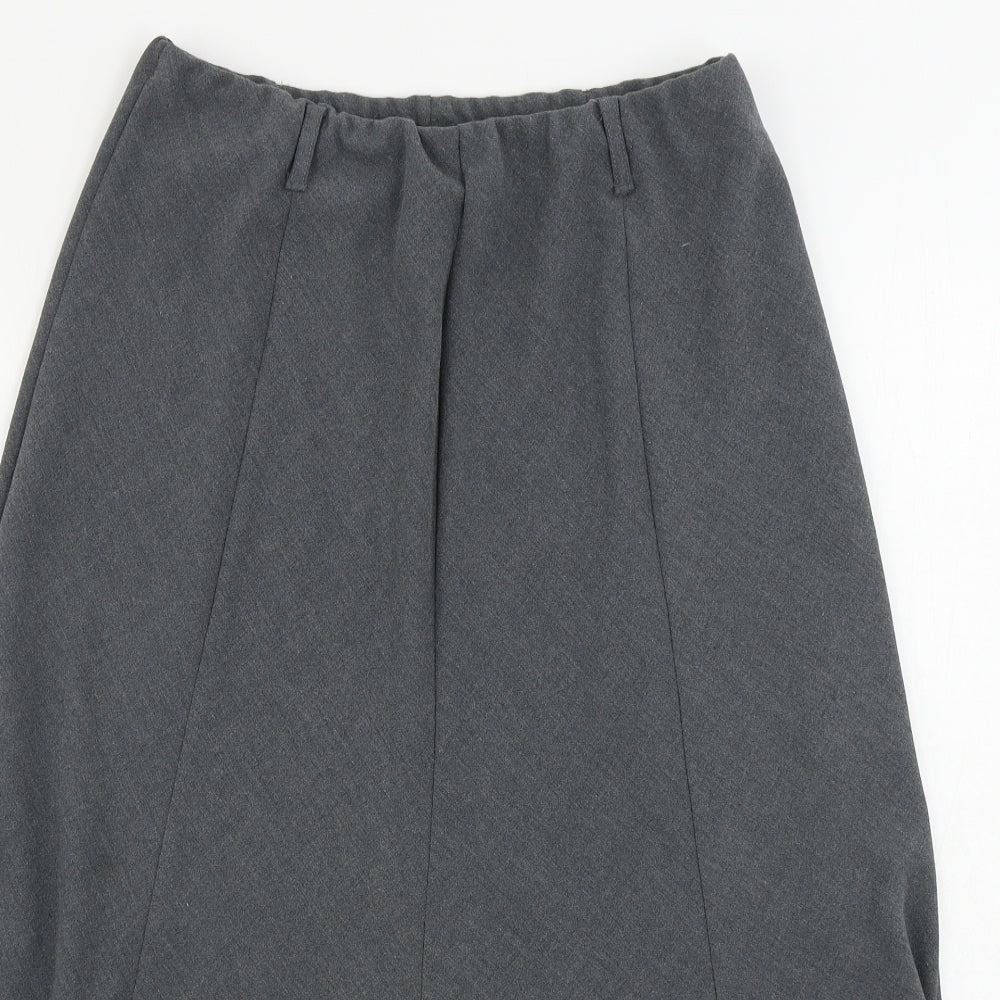 Saloos Womens Grey   A-Line Skirt Size 30 in