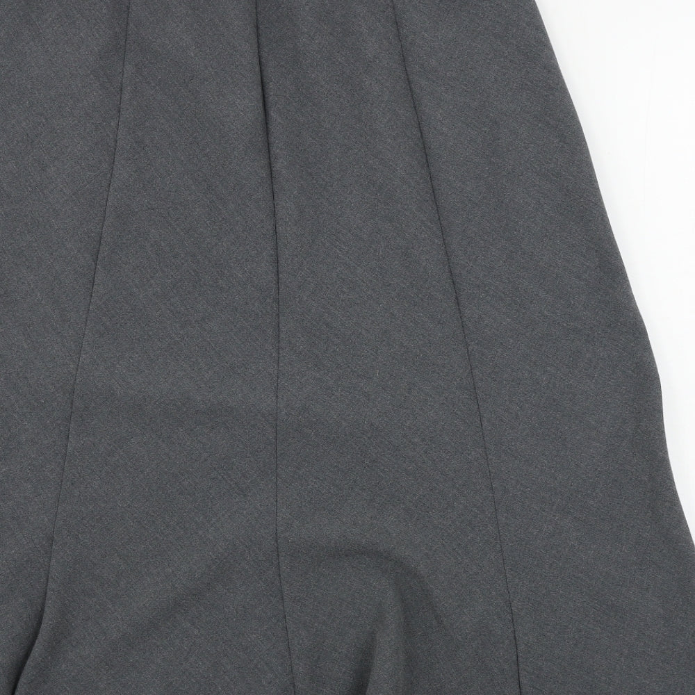 Saloos Womens Grey   A-Line Skirt Size 30 in