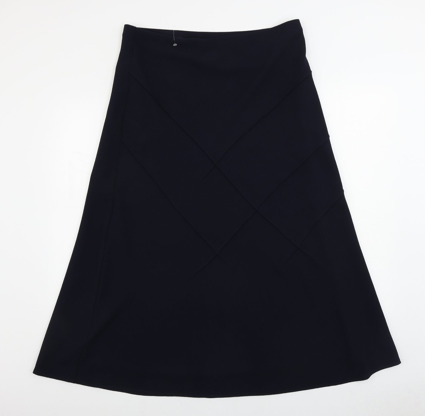 Marks and Spencer  Womens Blue   A-Line Skirt Size 16