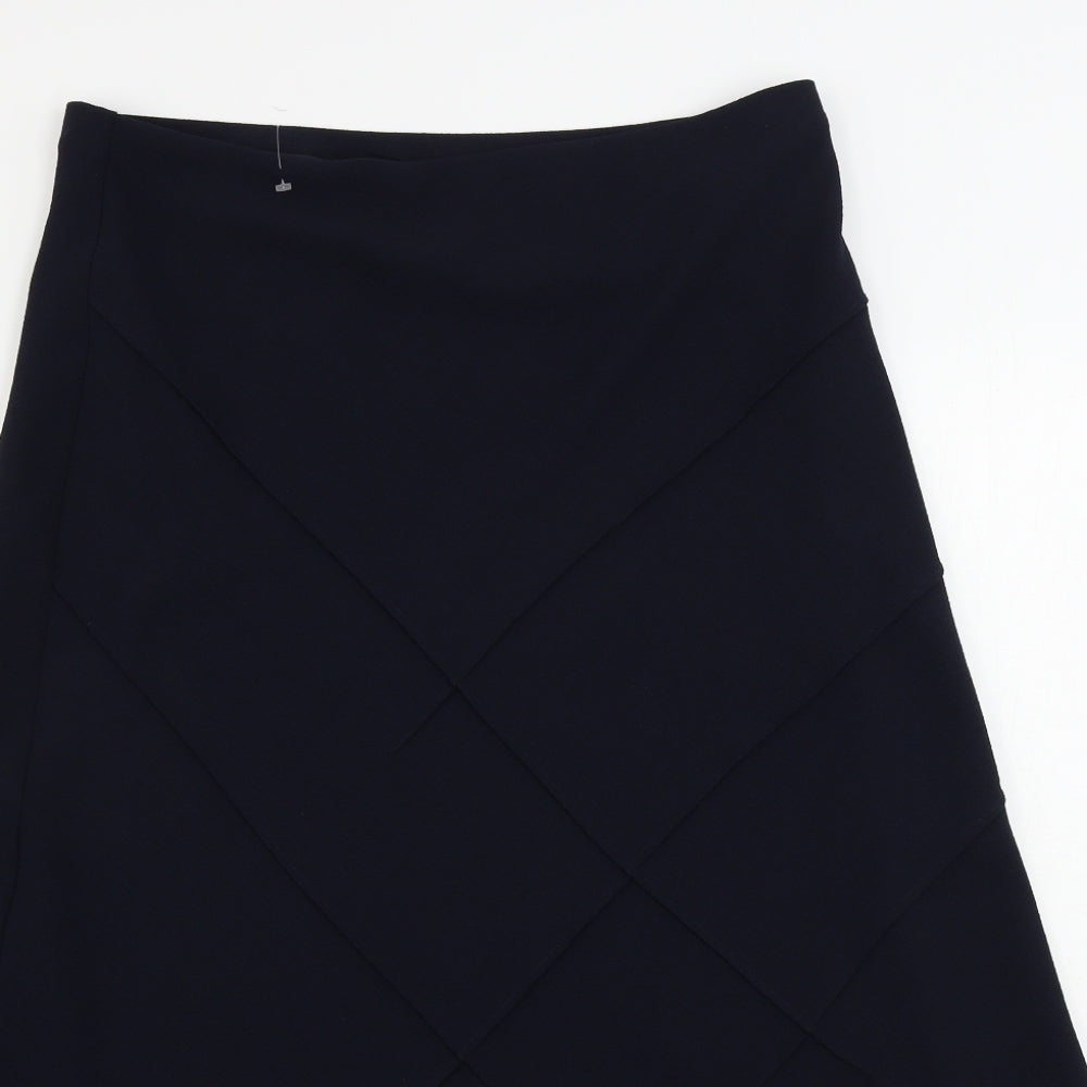 Marks and Spencer  Womens Blue   A-Line Skirt Size 16
