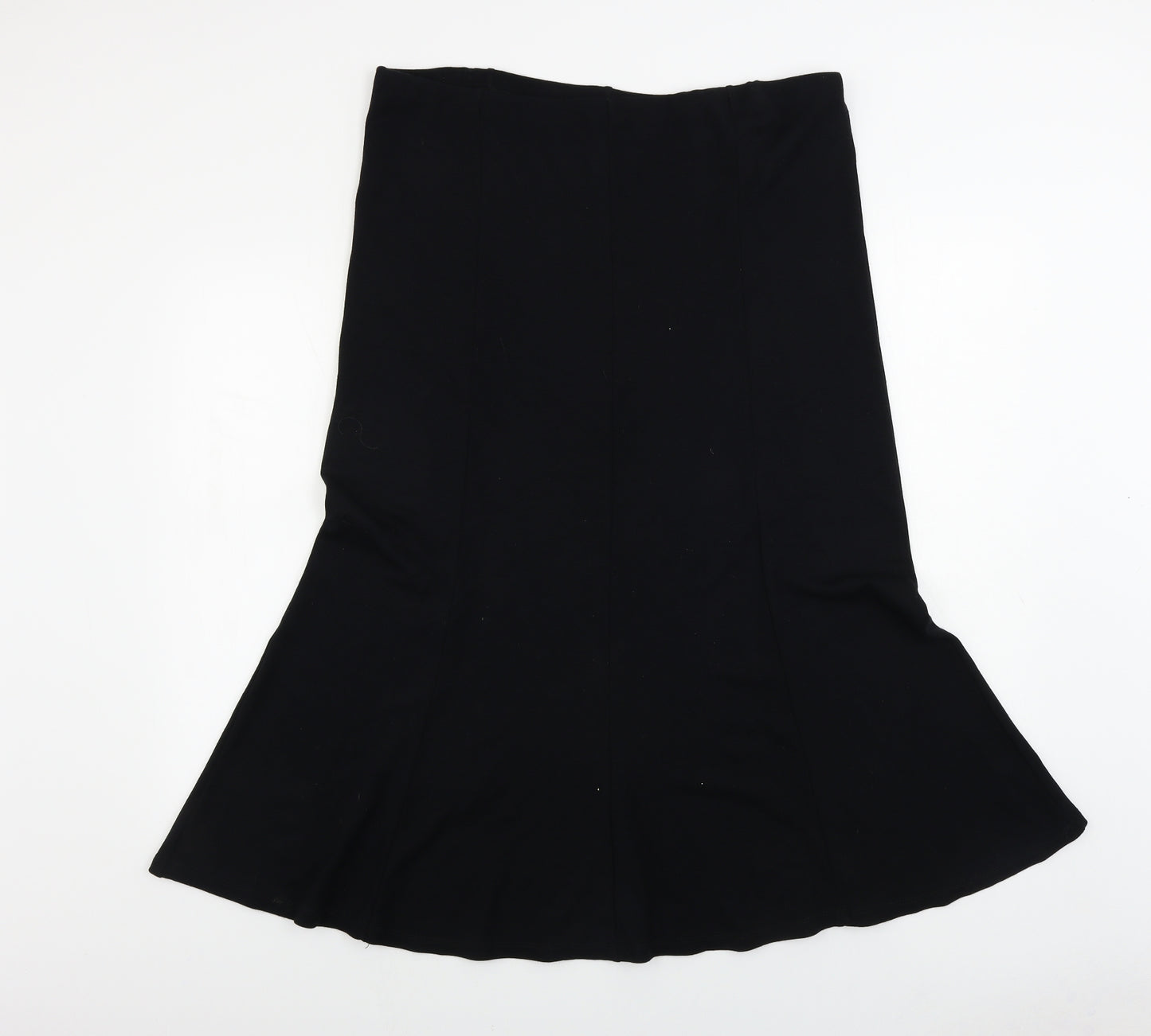 Bonmarché  Womens Black   A-Line Skirt Size 16