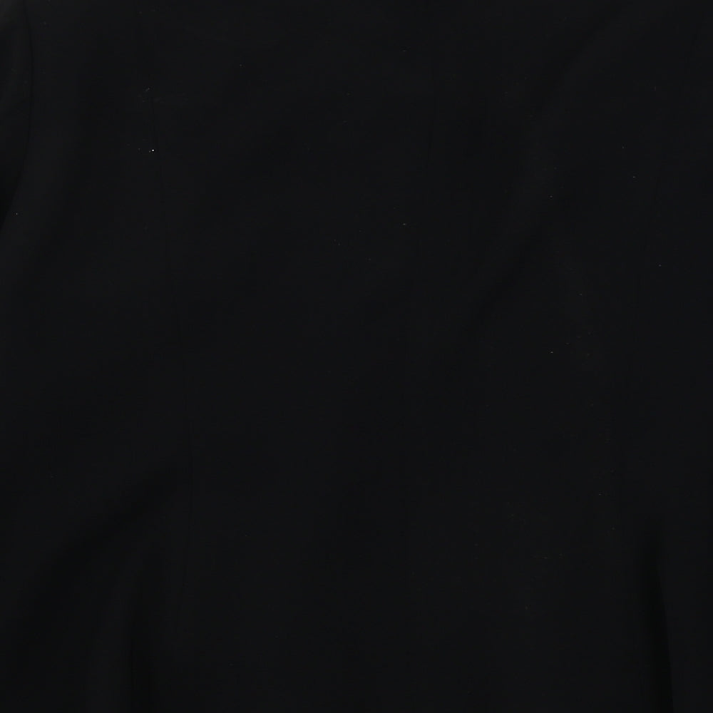 reve de rondo Womens Black   Jacket Blazer Size 16