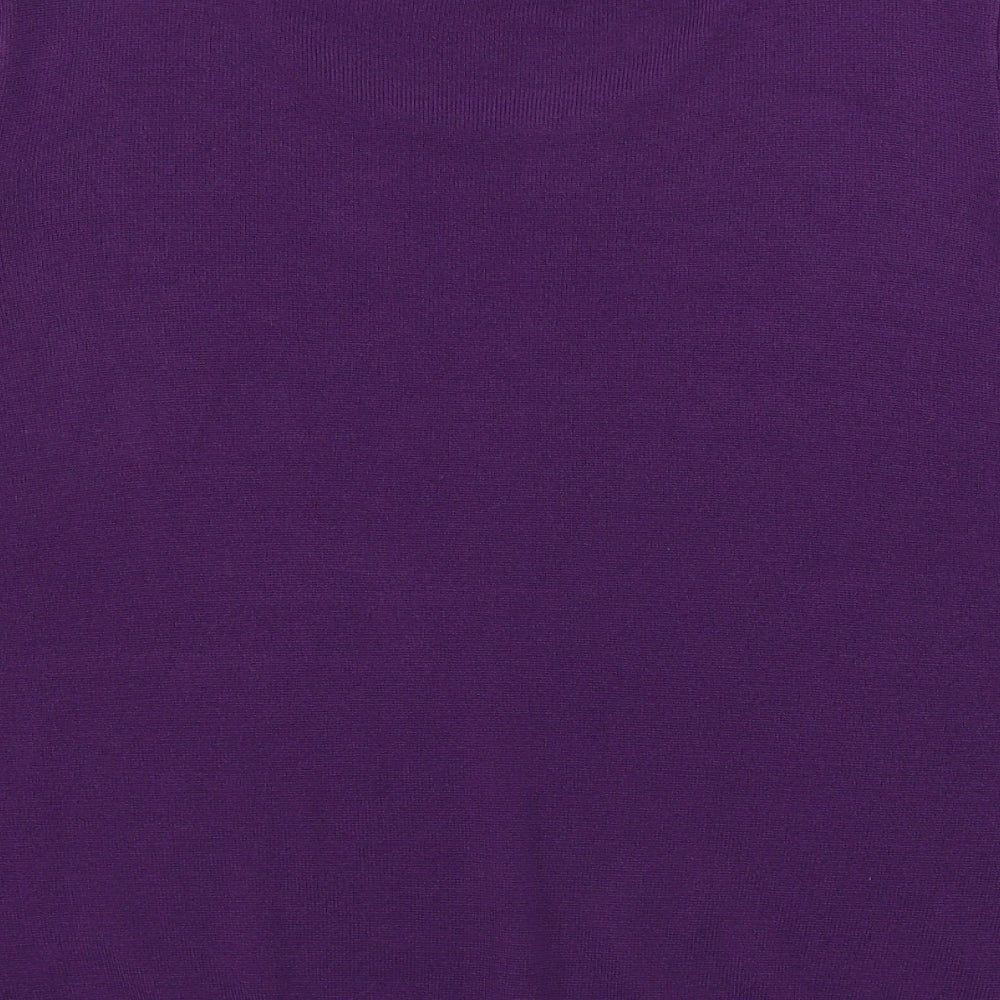 Marks and Spencer Womens Purple   Pullover Jumper Size 20