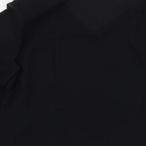 reve de rondo Womens Black   Basic Blouse Size 16