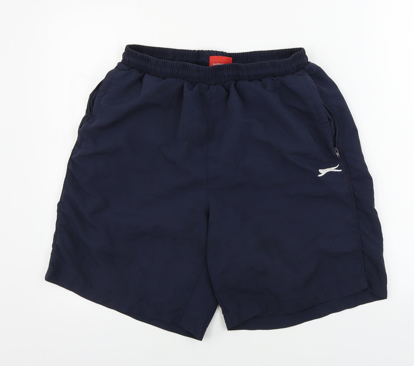 Slazenger Mens Blue   Sweat Shorts Size L