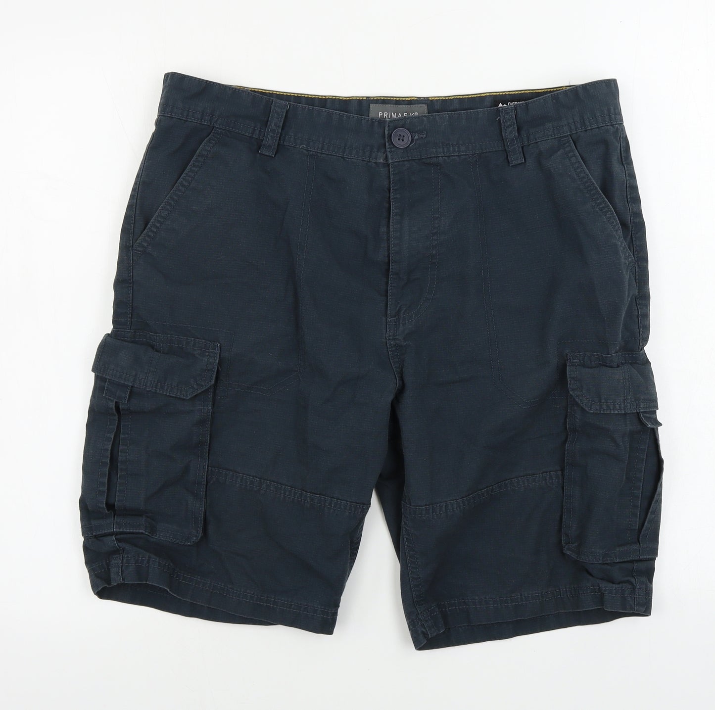 Primark  Mens Grey   Chino Shorts Size 34 in