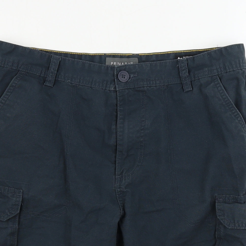 Primark  Mens Grey   Chino Shorts Size 34 in