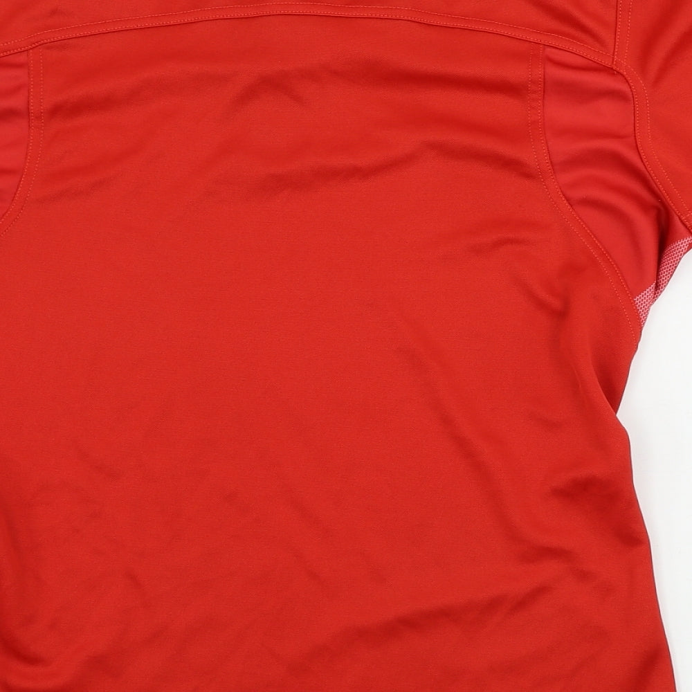 adidas  Mens Red    T-Shirt Size M  - Team GB