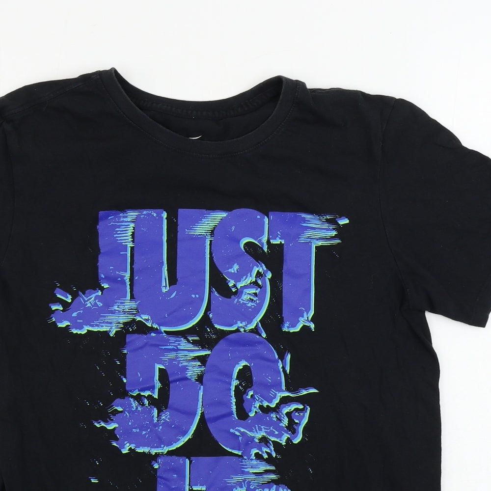 Nike  Mens Black    T-Shirt Size M