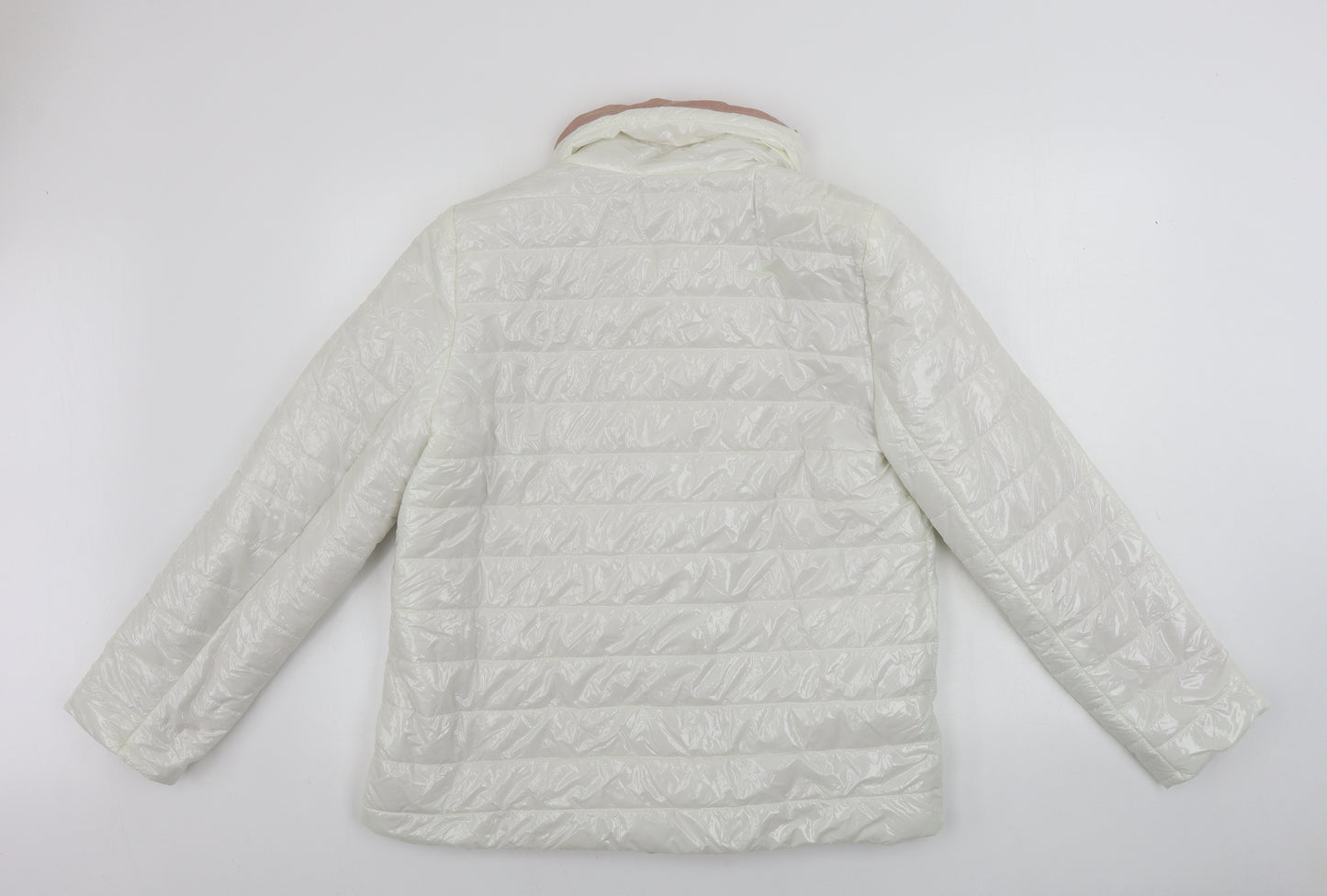 Cocomore  Womens White   Jacket Coat Size 12