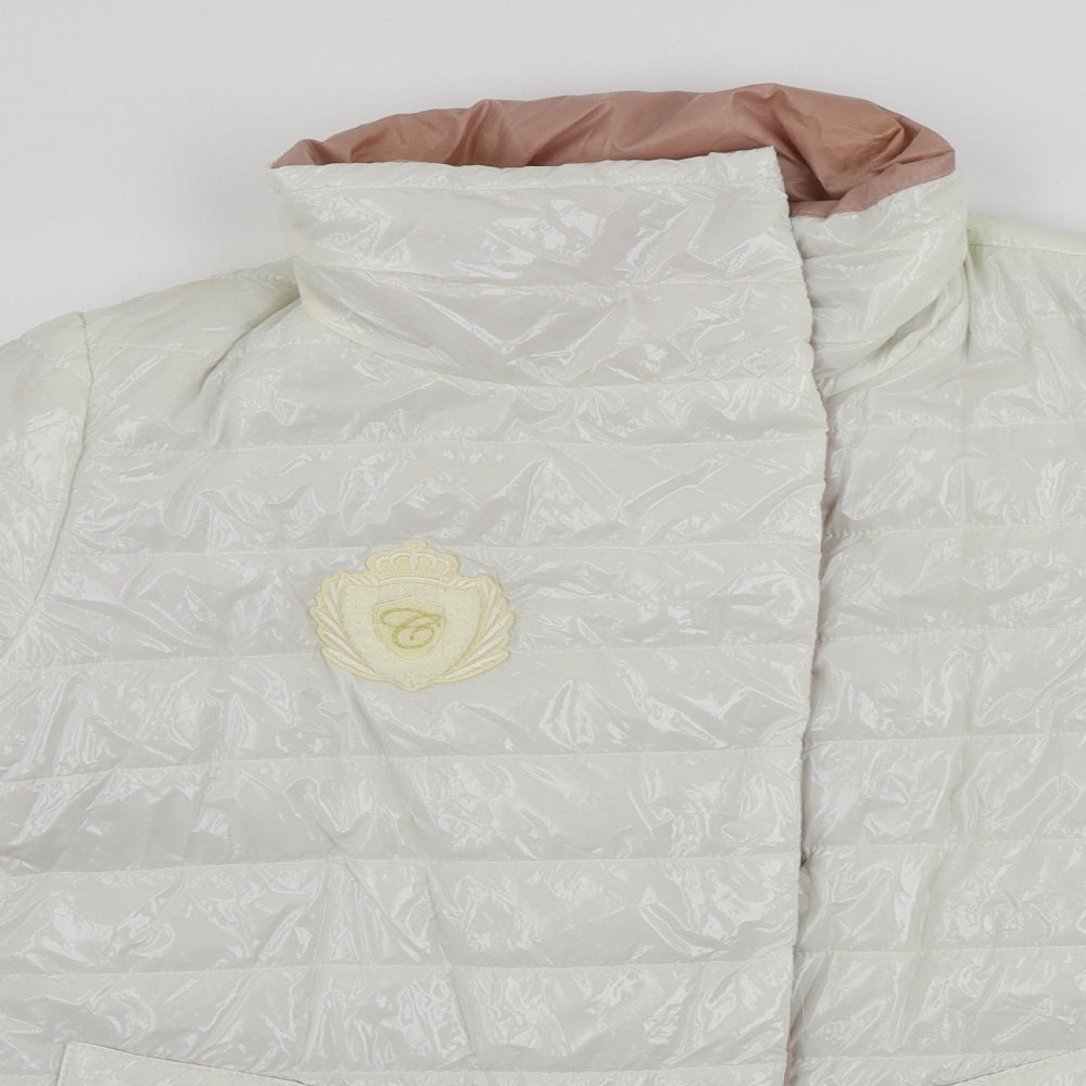 Cocomore  Womens White   Jacket Coat Size 12